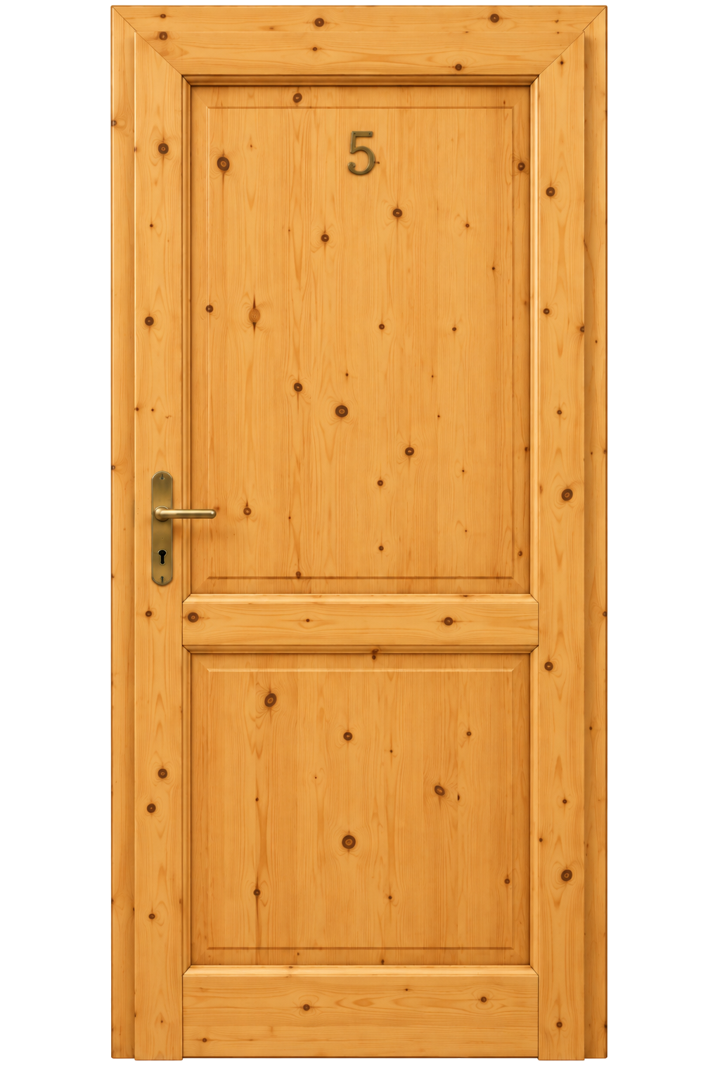 Dveře pokoje 5
