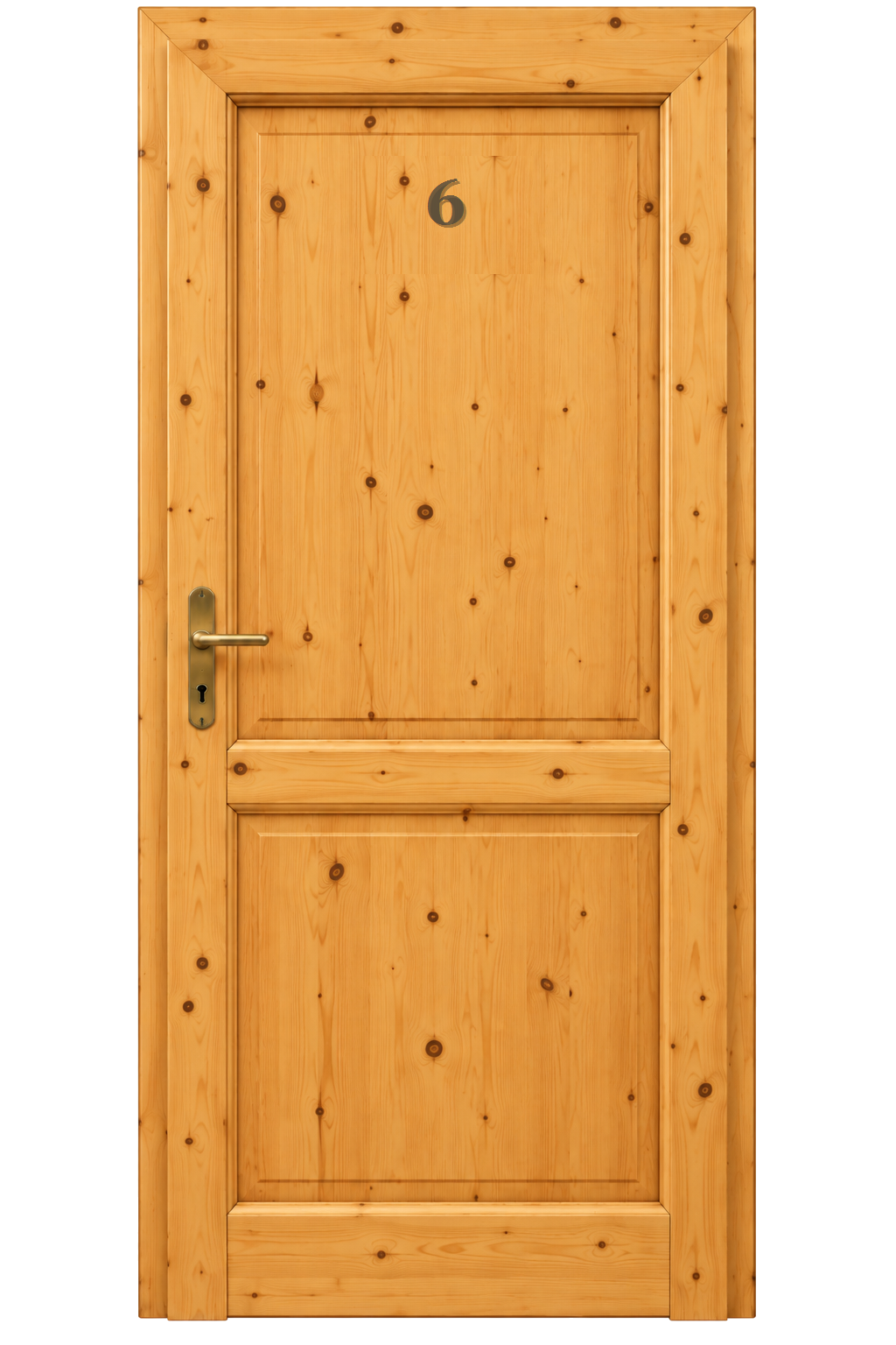 Dveře pokoje 6