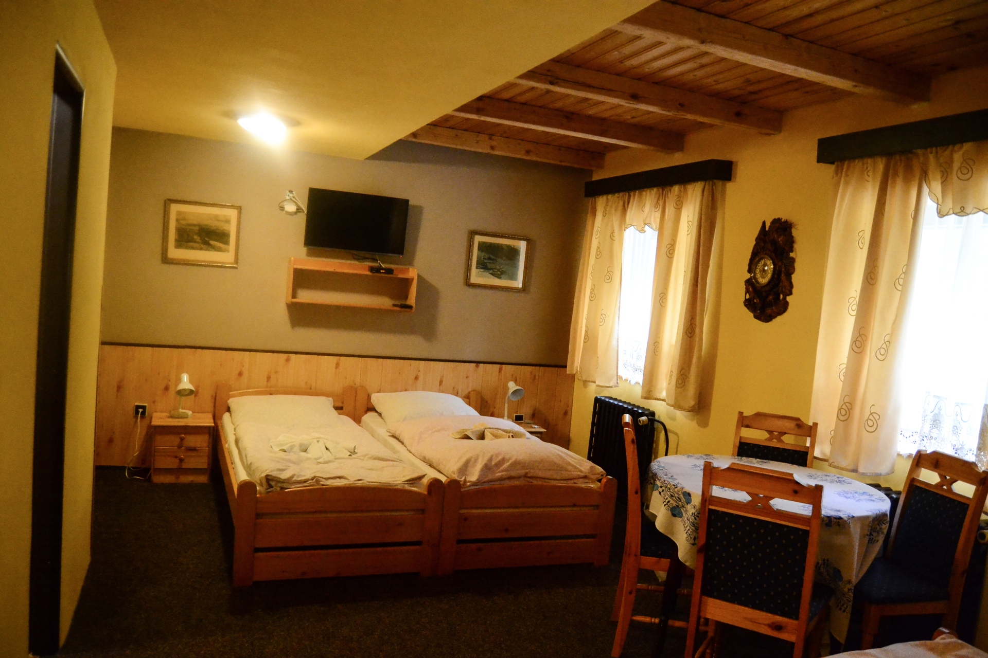 Tetrivek - Unterkunft